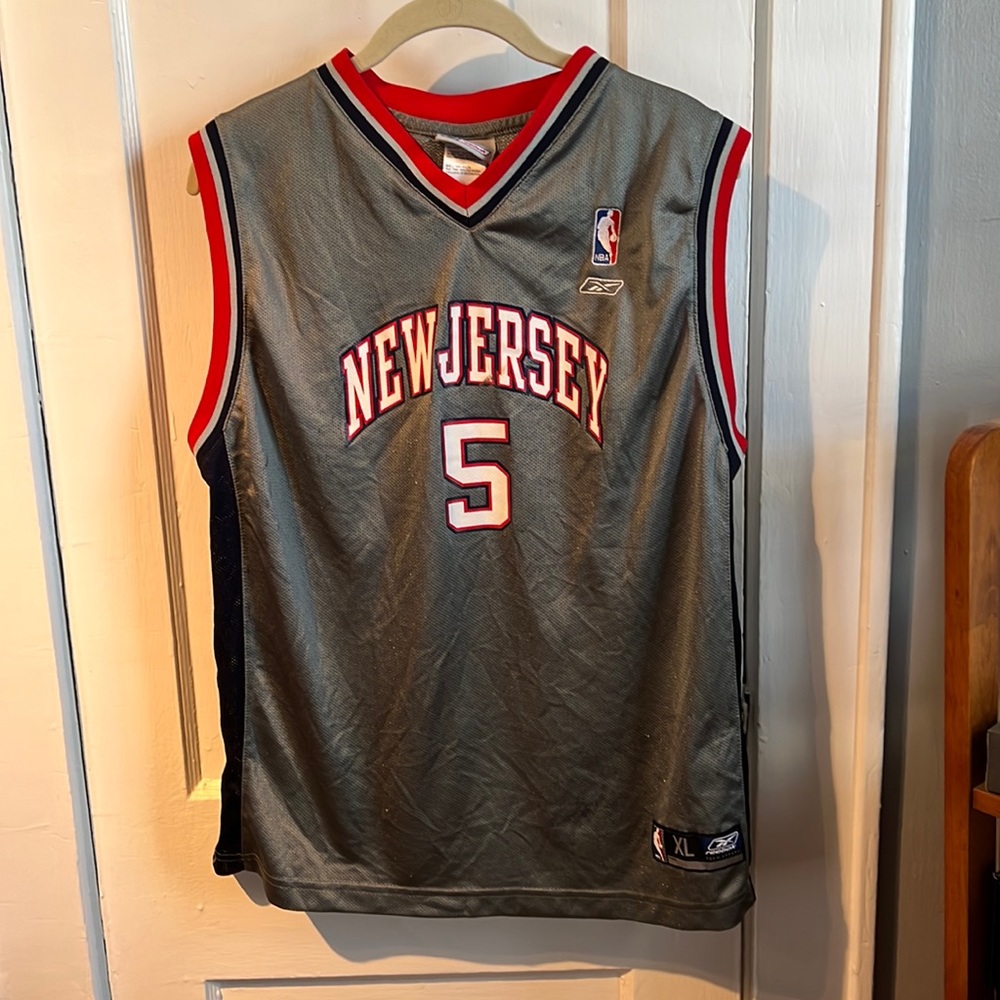 Jason Kidd Nets Jersey